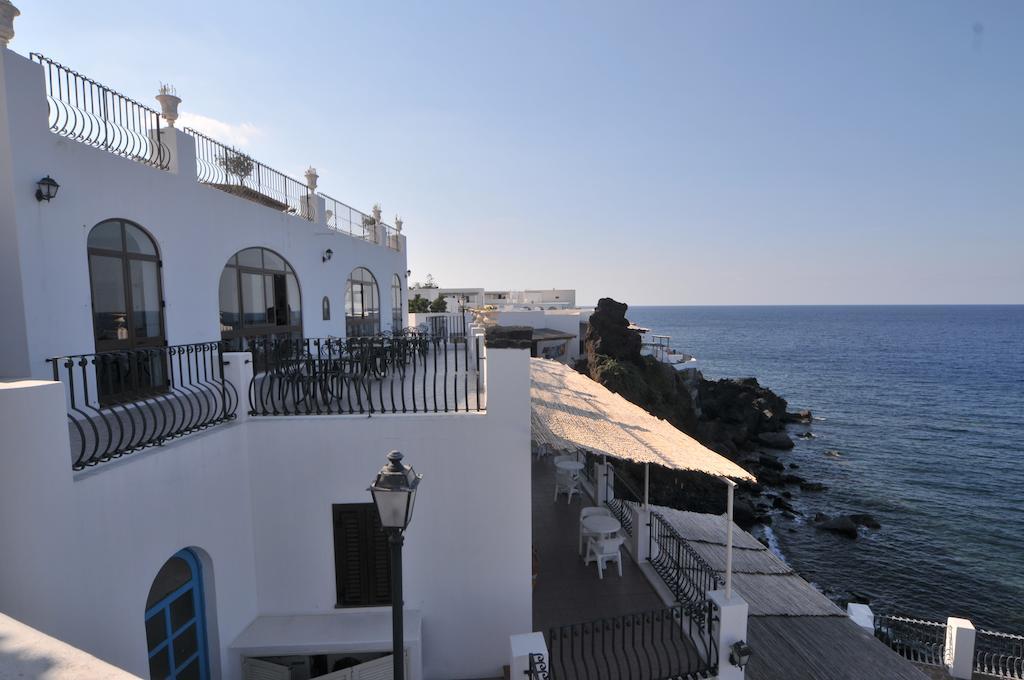 Hotel Villaggio Stromboli - Isola Di Стромболи Экстерьер фото