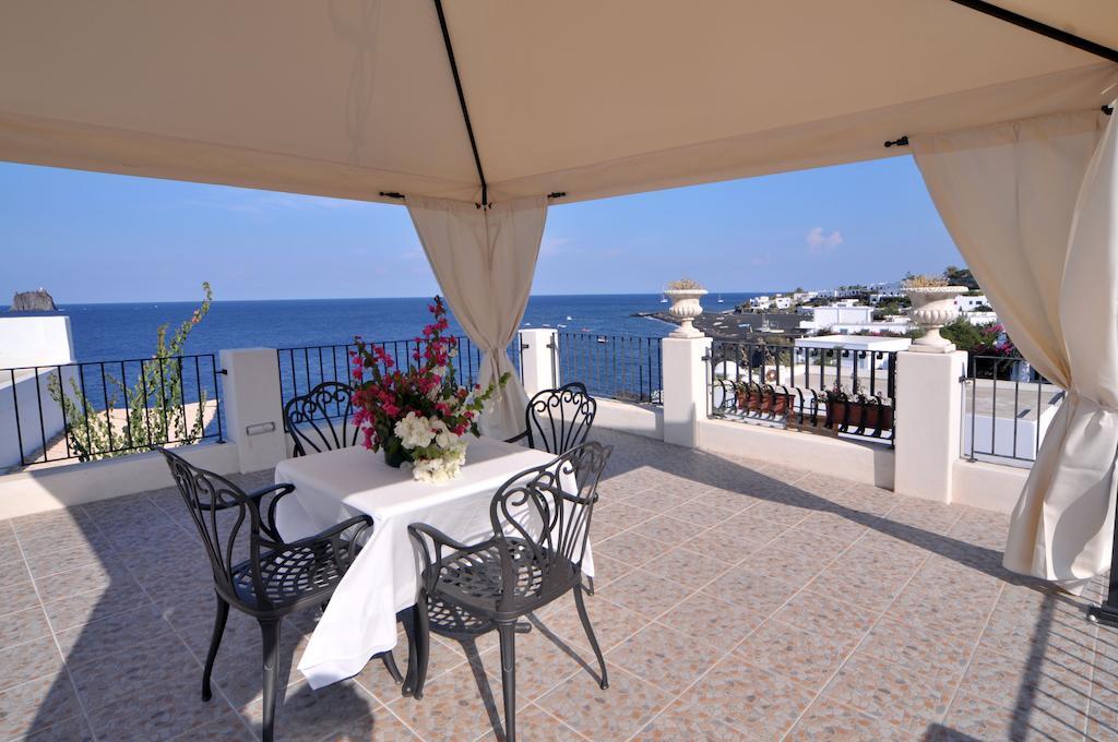 Hotel Villaggio Stromboli - Isola Di Стромболи Экстерьер фото