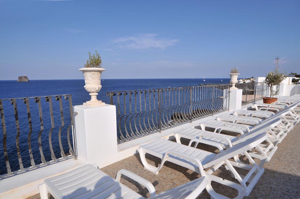 Hotel Villaggio Stromboli - Isola Di Стромболи Экстерьер фото