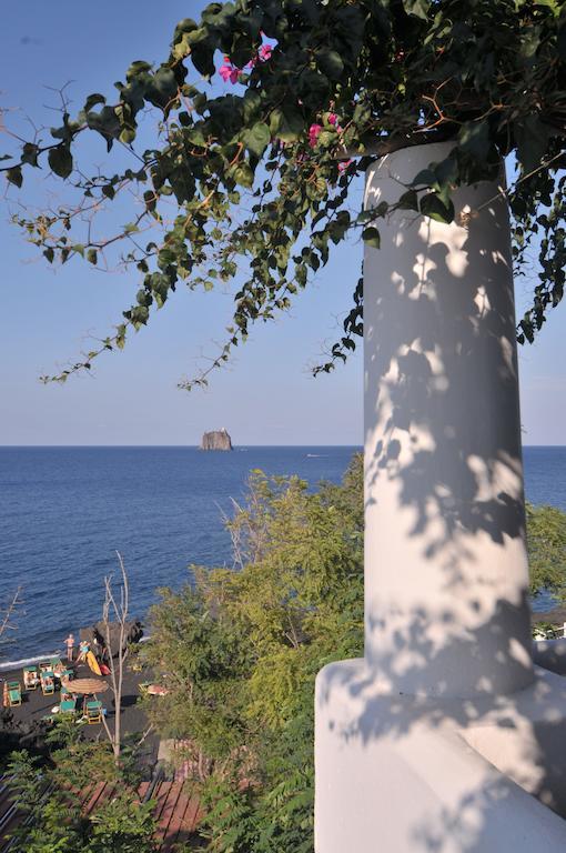 Hotel Villaggio Stromboli - Isola Di Стромболи Экстерьер фото