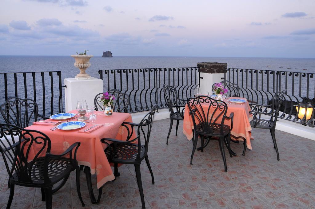 Hotel Villaggio Stromboli - Isola Di Стромболи Экстерьер фото